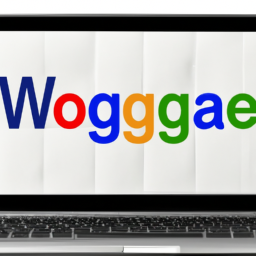 Description: An anonymous image of a laptop with a Google logo in the center and the words “Google Workspace” underneath in a modern font.