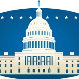 description: an image representing the united states capitol, symbolizing congress and the legislative branch of the government.