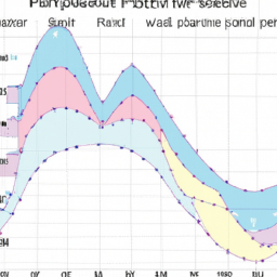 A graph showing the increase in polarization over time in various countries.